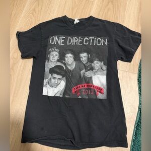 One Direction Take Me Home 2013 Tour Shirt